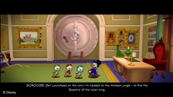 DuckTales: Remastered for linux