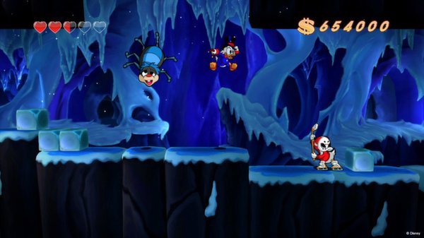 Скриншот из DuckTales Remastered