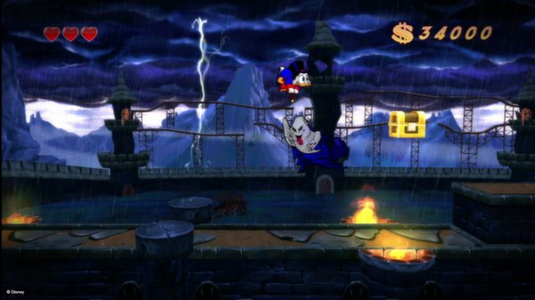 Скриншот из DuckTales Remastered