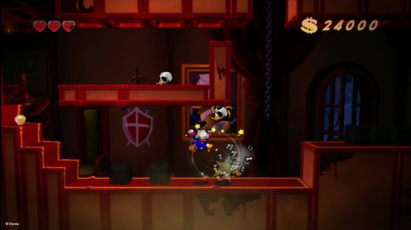 Скриншот из DuckTales Remastered