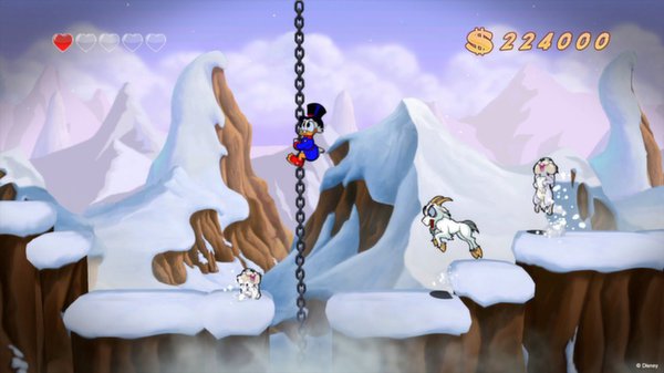 Скриншот из DuckTales Remastered