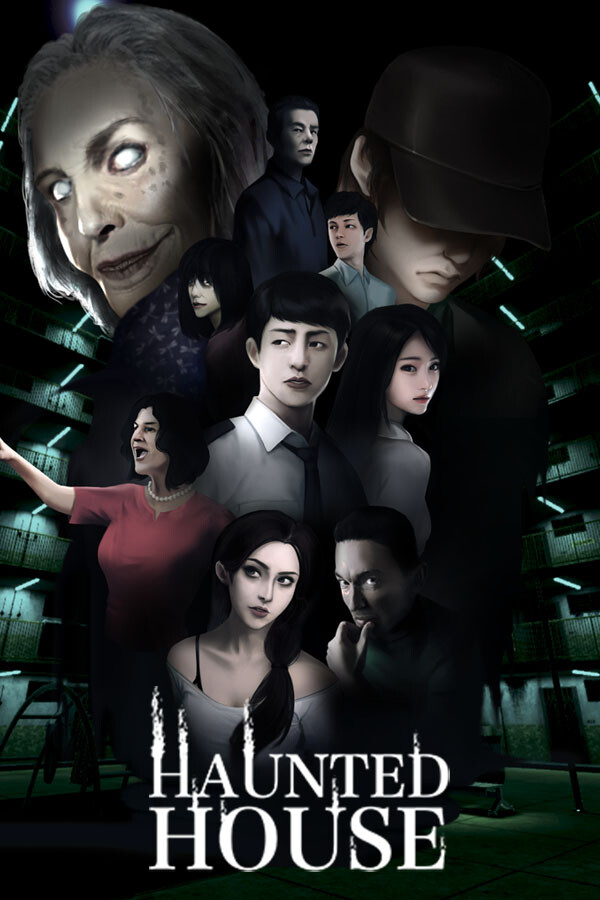 Steam portrait for Haunted House.