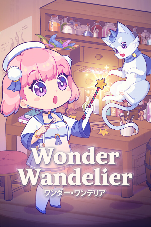 Steam portrait for Wonder Wandelier.