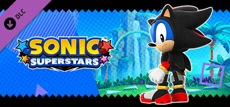 SONIC SUPERSTARS - Shadow Costume for Sonic cover art