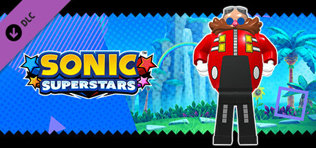 Sonic Superstars - LEGO Eggman cover art