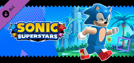 Sonic Superstars - LEGO Sonic cover art