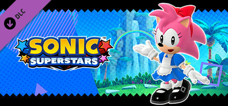 SONIC SUPERSTARS – Retro Diner Style Amy Costume cover art