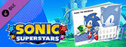 Sonic Superstars - Digital Artbook and mini-OS
