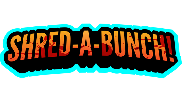 Shred-A-Bunch! Logo