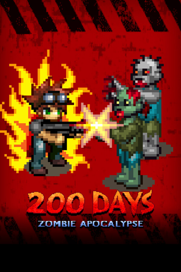 200 DAYS Zombie Apocalypse for steam
