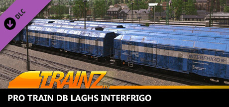 Trainz 2019 DLC - Pro Train DB Laghs Interfrigo cover art