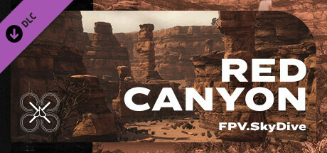 FPV.SkyDive - Red Canyon cover art