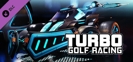 Turbo Golf Racing: Tech Jet Supporters Pack cover art
