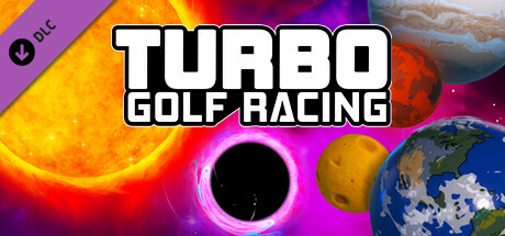 Turbo Golf Racing: Space Explorer's Galactic Ball Set cover art