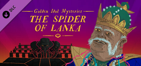 Golden Idol Mysteries: The Spider of Lanka cover art