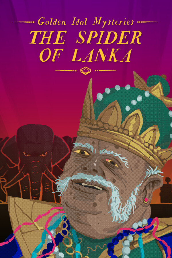 Steam portrait for Golden Idol Mysteries: The Spider of Lanka.