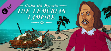 Golden Idol Mysteries: The Lemurian Vampire cover art