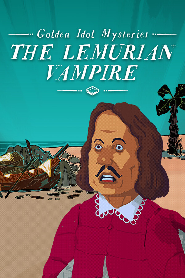 Steam portrait for Golden Idol Mysteries: The Lemurian Vampire.