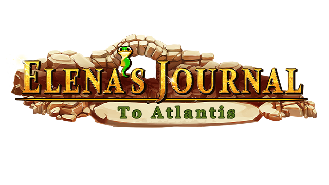 Elena's Journal: To Atlantis Logo