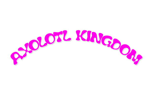 Axolotl Kingdom Logo