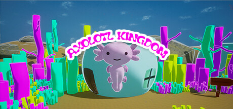 Axolotl Kingdom Playtest cover art