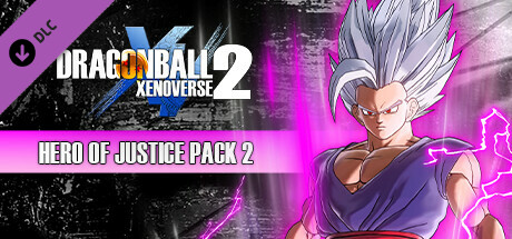 DRAGON BALL XENOVERSE 2 - HERO OF JUSTICE Pack 2 cover art