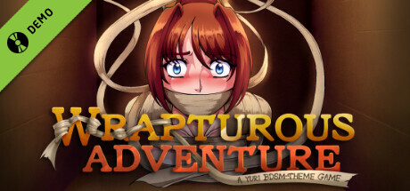 Wrapturous Adventure (A Yuri BDSM-Theme Game) Demo cover art