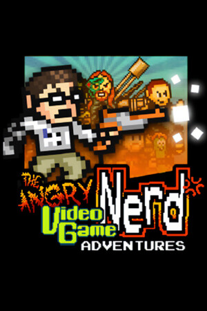 Angry Video Game Nerd Adventures poster image on Steam Backlog
