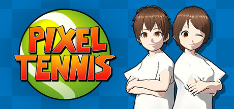 Pixel Tennis cover art