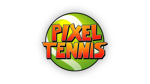 Pixel Tennis Logo