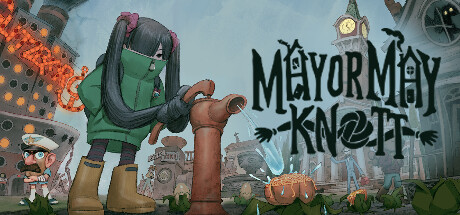 Mayor May Knott cover art