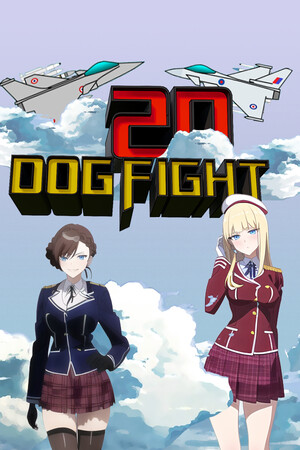 2D Dogfight poster image on Steam Backlog