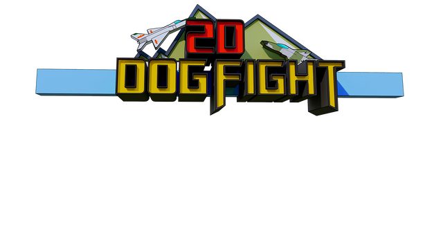 2D Dogfight Logo