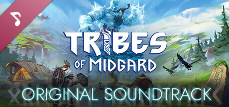 Tribes of Midgard - Soundtrack cover art