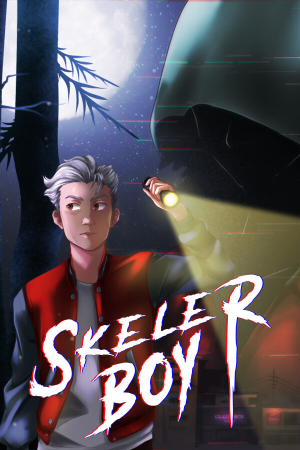 Steam portrait for SKELER BOY.