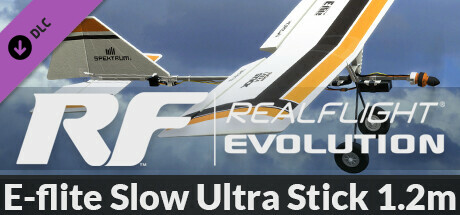 RealFlight Evolution - E-flite Slow Ultra Stick 1.2m cover art