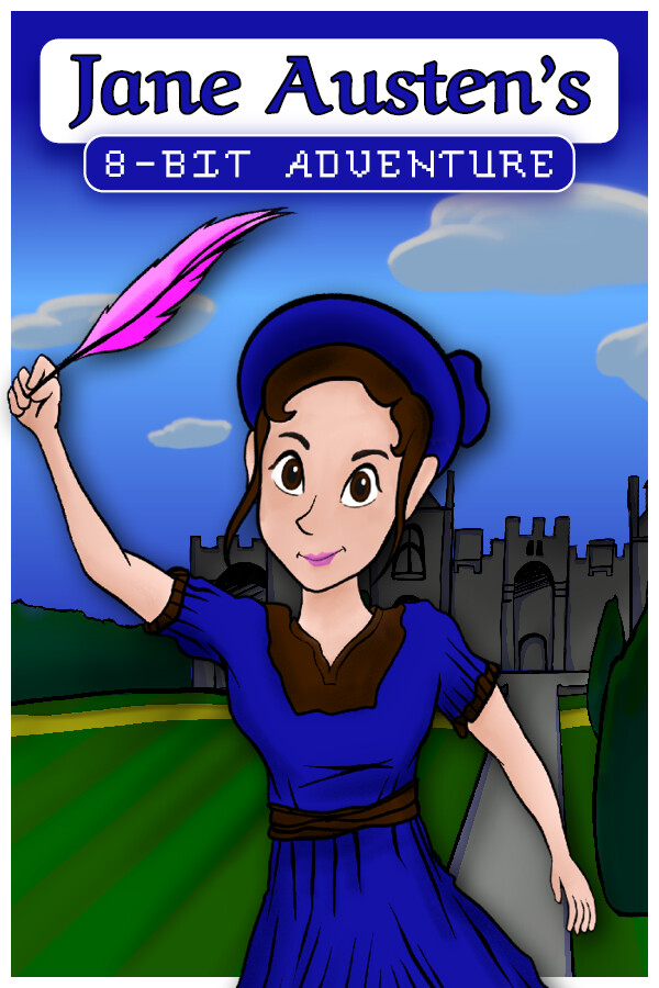 Jane Austen's 8-bit Adventure for steam Jane Austen's 8-bit Adventure for steam