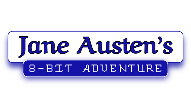 Jane Austen's 8-bit Adventure Logo