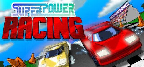 Super Power Racing cover art