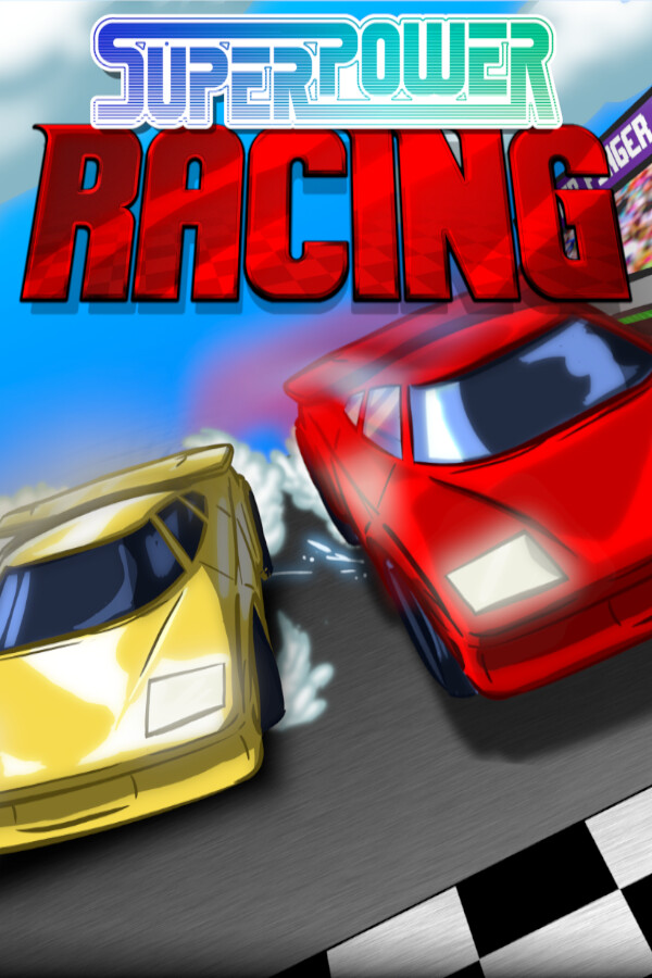 Steam portrait for Super Power Racing.