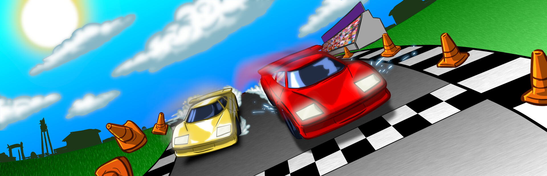 Super Power Racing