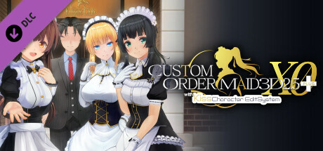 CUSTOM ORDER MAID 3D2.5+X0 with Kiss Character Edit System cover art