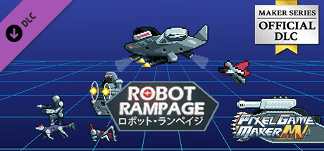 Pixel Game Maker MV - Robot Rampage cover art