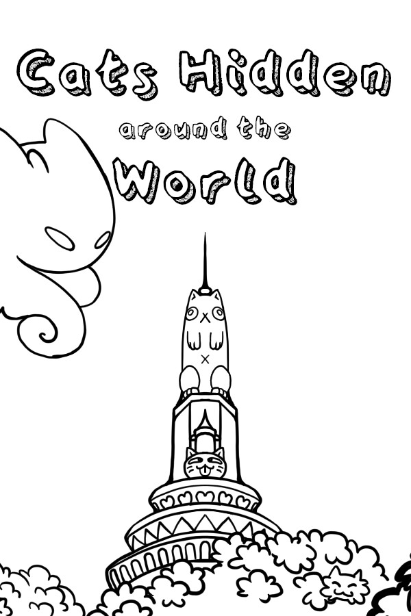 Steam portrait for Cats Hidden Around the World.