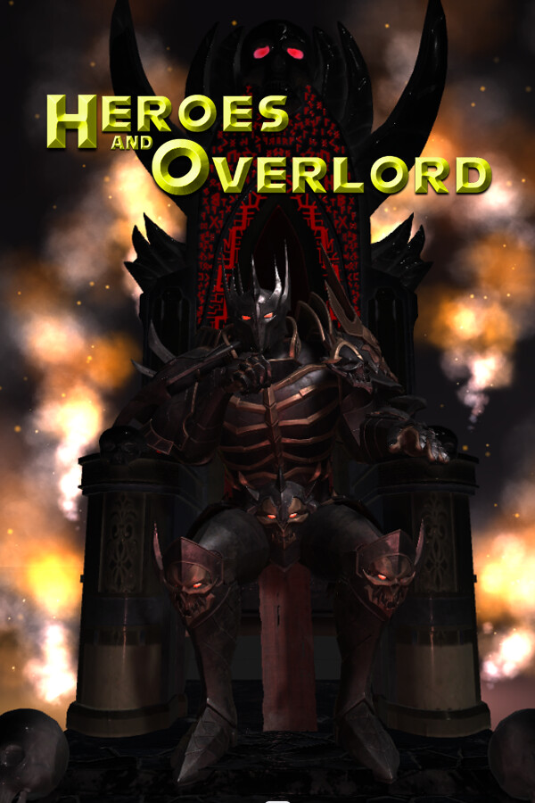 Steam portrait for Heroes and Overlord.
