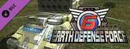 EARTH DEFENSE FORCE 6 - Air Raider Boarding Weapons: Naegling No. 6