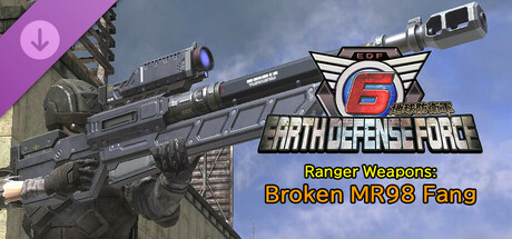 EARTH DEFENSE FORCE 6 - Ranger Weapons: Broken MR98 Fang cover art