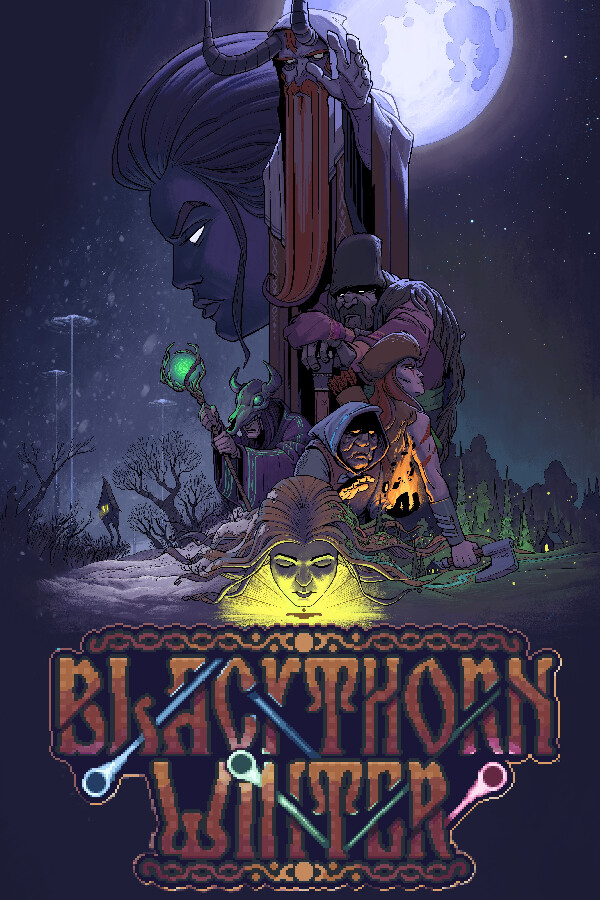 Steam portrait for Blackthorn Winter.