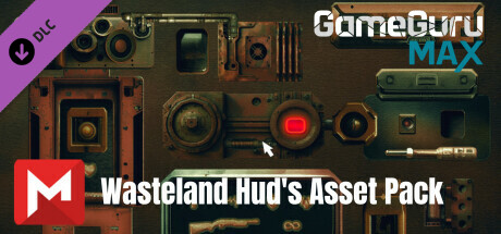 GameGuru MAX Wasteland Asset Pack - HUD's Volume 1 cover art