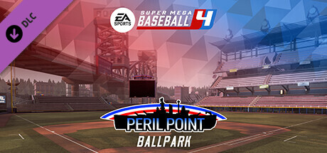 Super Mega Baseball™ 4 Peril Point Stadium cover art